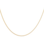 Men's Yellow Gold 14K Cuban Link Chain - Miral Jewelry