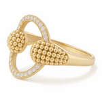10K Yellow Gold   Fashion with Cz Women's Ring