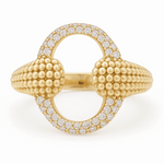 10K Yellow Gold   Fashion with Cz Women's Ring
