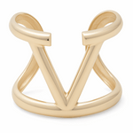 10K Yellow Gold Fashion Women's Ring