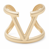 10K Yellow Gold Fashion Women's Ring