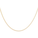 Yellow Gold 14K Cuban Link Chain - Miral Jewelry