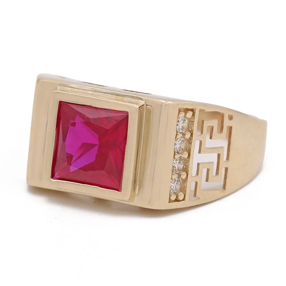 Yellow Gold 14K Fashion Ring - Miral Jewelry