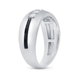 White Gold 10k Wedding Band Miral Jewelry