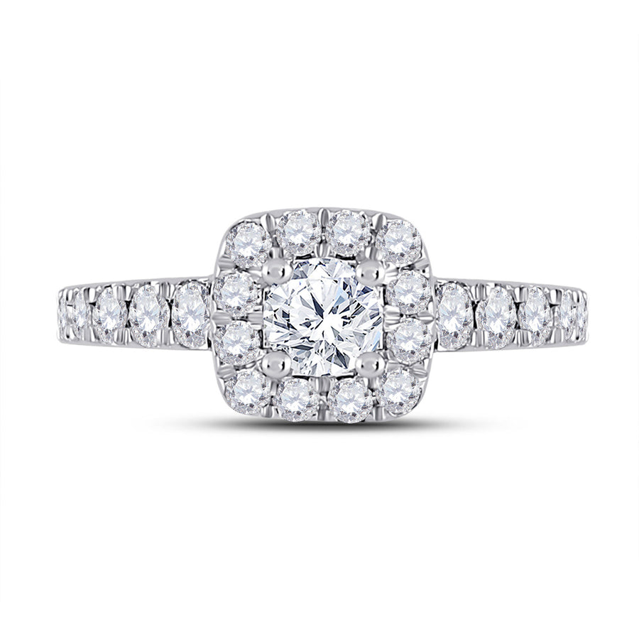 White Gold 14k Engagement Ring With 2.00tw of Diamonds