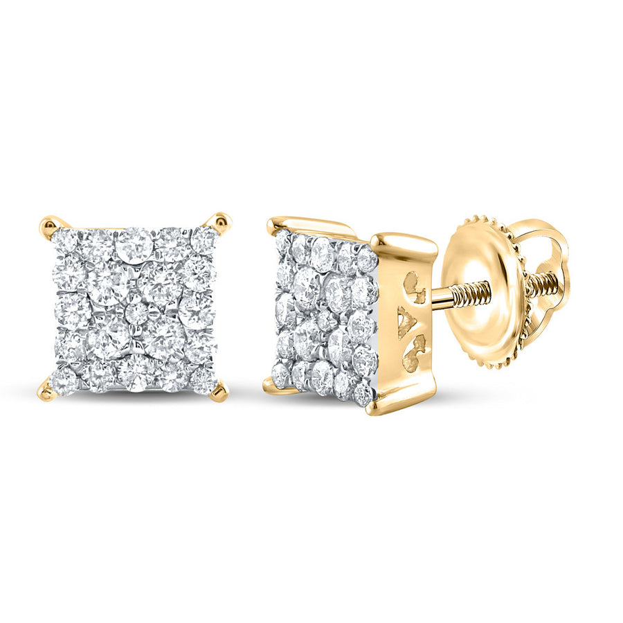 Fashion Earrings With 0.25tw of Diamonds