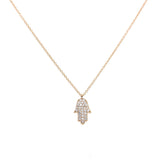 Yellow Gold 14k Fashion Necklace With Round Diamonds Miral Jewelry