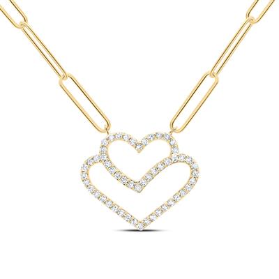 1/4ctw-dia Nk Fashion Necklace -18 Inch