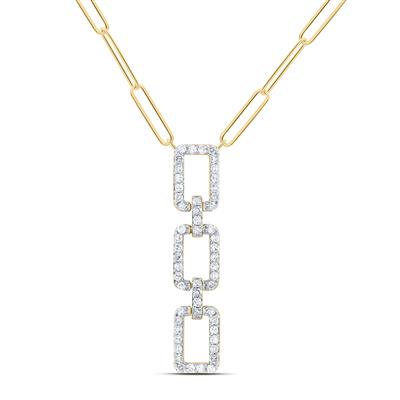 1/4ctw-dia Nk Fashion Necklace (18-inch)