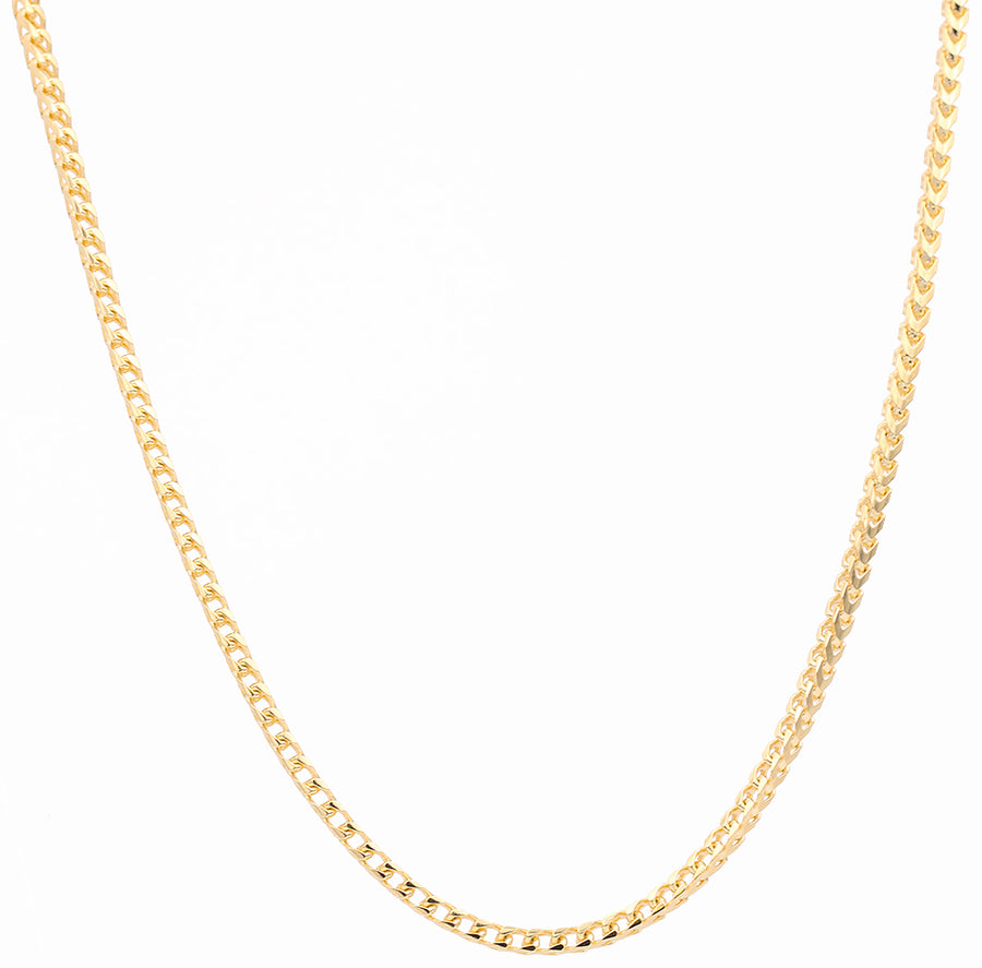 Yellow Gold 14k Solid Franco Chain