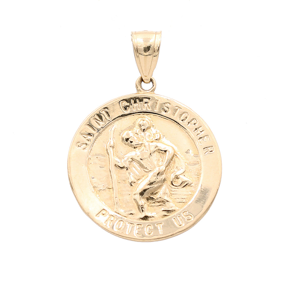 Saint Christopher Medal Pendant