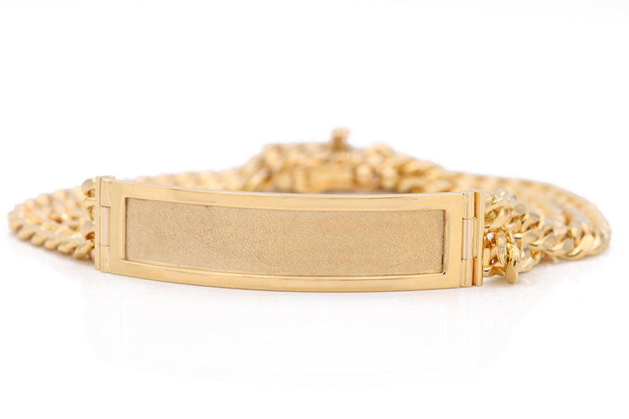 Yellow Gold 14k Fashion Bracelet