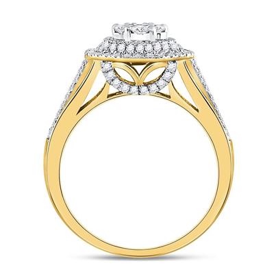 10k Gold Bridal Ring