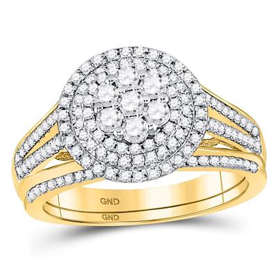 10k Gold Bridal Ring