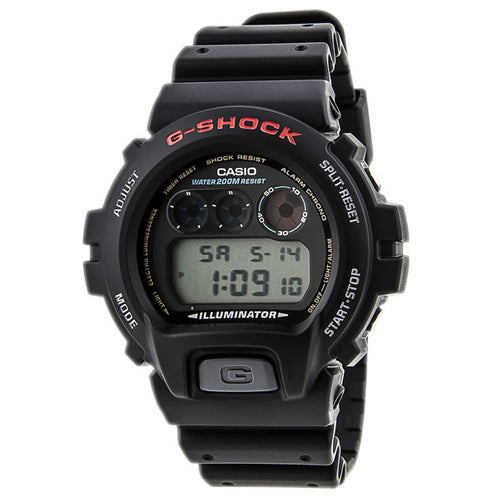 Reloj digital G-Shock negro y rojo